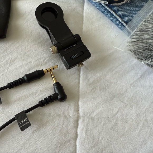 Black Microphone Kit Camera Microphone‎ - Picture 4 of 9